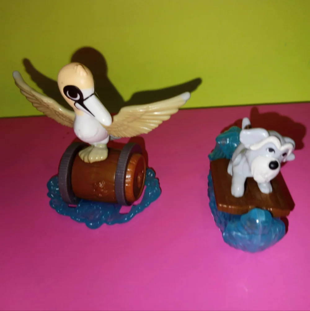 The little Mermaid  McDonald's toys MCds